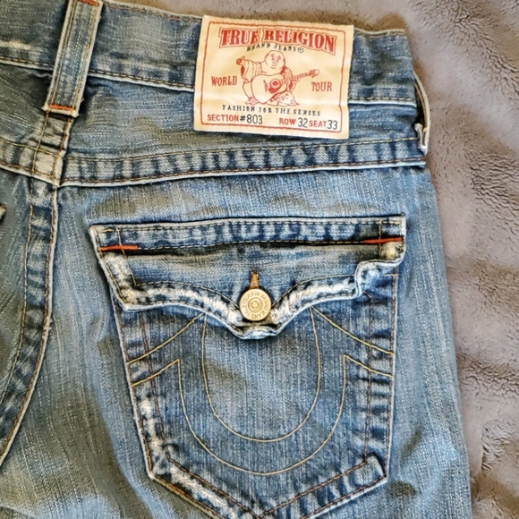 True Religion World Tour Jeans - Picture 3 of 5